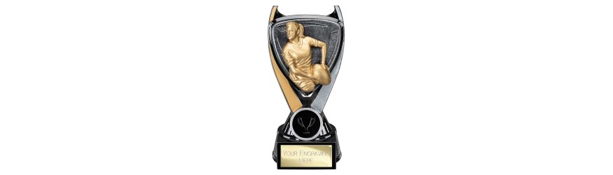 WOLVERINE FEMALE RUGBY AWARD - 3 SIZES - 16CM TO 20CM WOLVERINE FEMALE RUGBY AWARD - 3 SIZES - 16CM TO 20CM